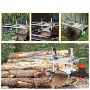 ПОРТАТИВНАЯ ФРЕЗА TRAK SAWMILL для бензиновой пилы для направляющих 14-36''