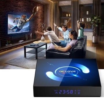 Мультимедийный проигрыватель Smart Box TV 4K Android, 128 ГБ