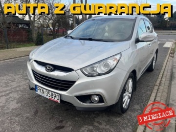 Hyundai ix35 SUV R 2.0 CRDi 184KM 2011 Hyundai ix35 4X4 AUTOMAT POLSKORY KAMERA GRZANE FOTELEKANAPA NAWIGACJA GRZ