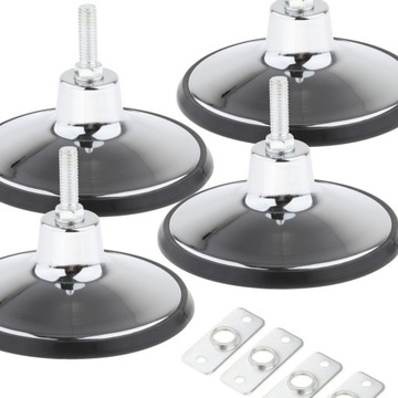 4 выравнивающие опоры для ножек бильярдного стола. Повышенная стабильность