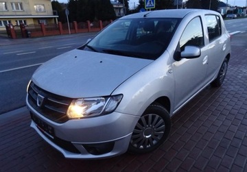 Dacia Sandero II Hatchback 5d TCe  90KM 2014 Dacia Sandero Bezwypadkowa Serwisowana 1-Wlasciciel Tablet Navi Pdc Tempom, zdjęcie 11
