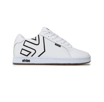 ETNIES BUTY SPORTOWE ZE SKÓRĄ BIAŁE 37,5 2S2A