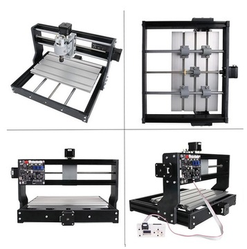FREZARKA CNC PRO + STEROWNIK OFFLINE