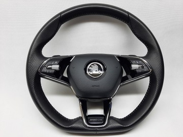 SKODA FABIA 5E3419093BB KIEROWNICA SPORTLINE