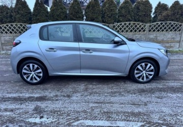 Peugeot 208 II Hatchback 1.5 BlueHDI 102KM 2020 Peugeot 208 Peugeot 208 BlueHDi 100 Allure 1.5 Diesel 102KM, zdjęcie 1