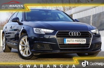 Audi A4 B9 Avant 2.0 TDI 150KM 2018 Audi A4 Avant 2.0 TDI CR 150 KM, Virtual, Navi, BO, Skora, Hak, GWARANCJA, zdjęcie 1
