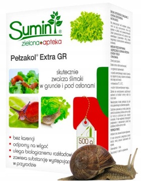 Sumin BIO Pełzakol 500 g ślimakobójczy trutka na ślimaki zwlcza ślimaka