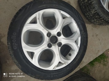 ДИСКИ ЛЕГКОСПЛАВНЫЕ ДИСКИ ШИНЫ 16' CITROEN C3 DS3 C4