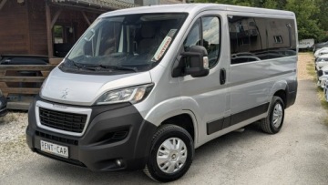 Peugeot Boxer III 2020 Peugeot Boxer 2.2D 140PS ZAREJESTROWANY 9-Osób, zdjęcie 2