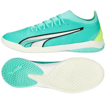 Niebieskie Syntetyk Buty Sport Halowe Puma r.42,5