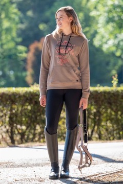 Толстовка HKM SAVONA серо-коричневая [R:S]