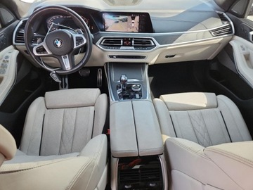 BMW X7 2020 BMW X7 M50i 2020 4.4l 4.4 Benzyna 523KM, zdjęcie 8