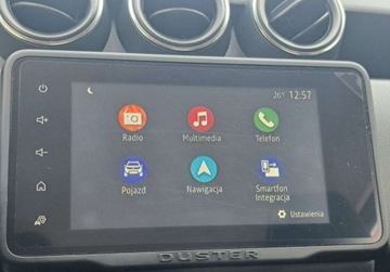 Dacia Duster II SUV Facelifting 1.3 TCe 130KM 2022 Dacia Duster 1.3 TCe FAP Prestige EU6d Salon PL ASO Bezwypadkowy 1.3, zdjęcie 10