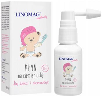 LINOMAG Płyn Na Ciemieniuchę Dla Niemowląt 30ML