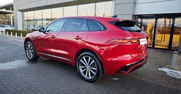Jaguar F-Pace SUV Facelifting 2.0 P 249KM 2022 Jaguar F-Pace F-pace 2.0 I4 250 PS AWD Auto R Dynamic SE FV23 2.0 Benzyna, zdjęcie 7