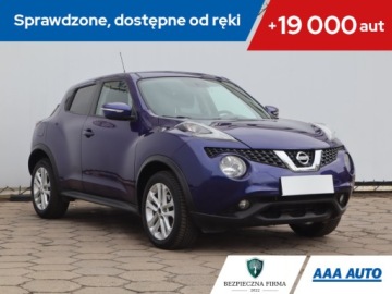 Nissan Juke I SUV Facelifting DIG-T 115KM 2015 Nissan Juke 1.2 DIG-T, Navi, Klima, Klimatronic
