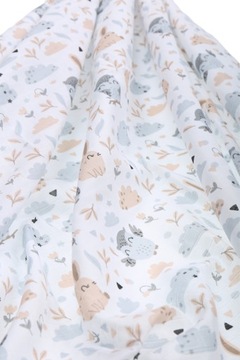 Babymam Muslin Piepel одеяло 120x120 см.