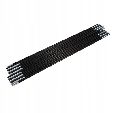 2szt Pałąk stelaż namiotu segment 7pałąków 8mm 320cm