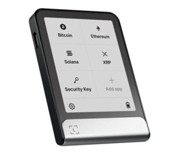 Portfel kryptowalutowy Ledger Flex