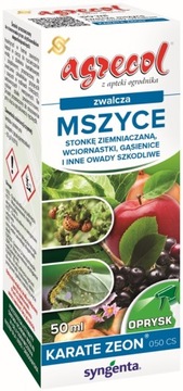 Karate Zeon 050 CS Środek Owadobójczy 50ml AGRECOL