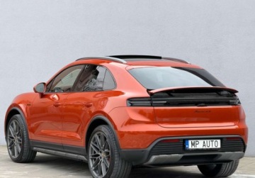 Porsche Macan SUV Elektryczny Elektryczny 4S 100kWh 516KM 2025 Porsche Macan salonPL gwarancja panorama kamery headup hak VAT23 516KM, zdjęcie 3