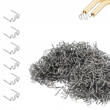 500x RS28 ZSZYWKI spawarka zgrzewarka do plastiku