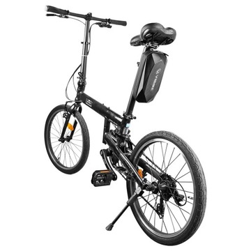 POJEMNA MOCNA SAKWA TORBA NA HULAJNOGĘ KIEROWNICĘ DO HULAJNOGI TELEFON