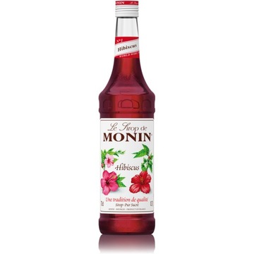 MONIN syrop Hibiskus (hibiscus) 700ml