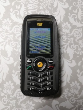 Telefon CAT B25 w dobrym stanie MSL065