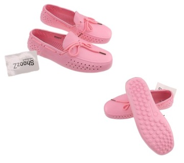 Mokasyny wiązane plaża ogród do wody r. 35 Shoozz