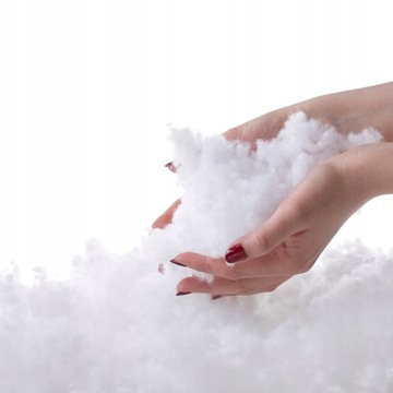 Силиконовый шарик с искусственным пухом для одеяла на подушку-талисман 3 кг