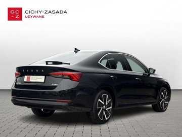Skoda Octavia IV Liftback 1.5 TSI EVO 150KM 2021 Skoda Octavia STYLE 1.5 150KM DSG VirtualCockpit NiskiPrzebieg SalonPL Kam, zdjęcie 4