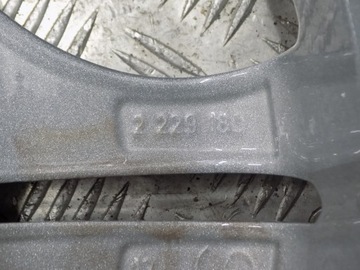 4× DISK HLINÍK BMW OE 7.5" X 17" 5X120