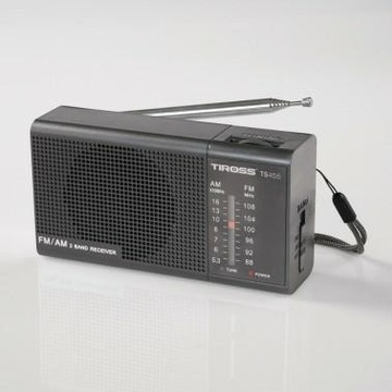 TIROSS RADIO MINI PRZENOŚNE NA BATERIE