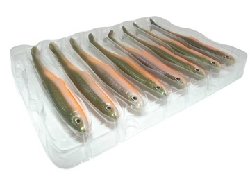 ДЛЯ СУДАКА SAVAGE GEAR SLENDER СОВОК 11 СМ ОЛИВКА