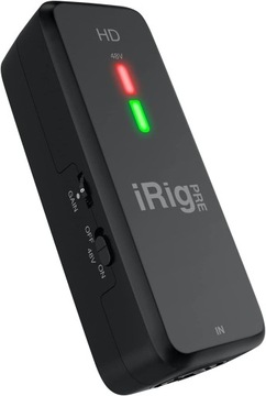 IK Multimedia iRig PRE HD - Interfejs audio iOS