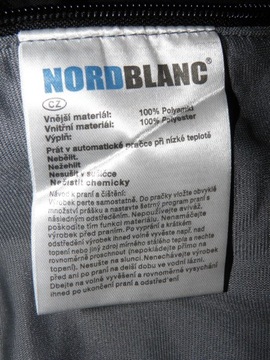 NORDBLANC SPODNIE TECHNICZNE R XL