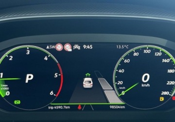 Volkswagen Arteon Fastback Facelifting 2.0 TDI 200KM 2022 Volkswagen Arteon SalonPL 2.0TDI 200KM R-Line Matrix ACC Kamera Asystenci, zdjęcie 22