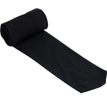 Черные непрозрачные колготки для девочек 50DEN r152