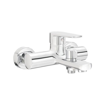 DEANTE TUBO хромированный смеситель для ванны