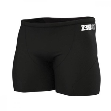 ZEROD Spodenki pływackie BOXERS black/anthracite L