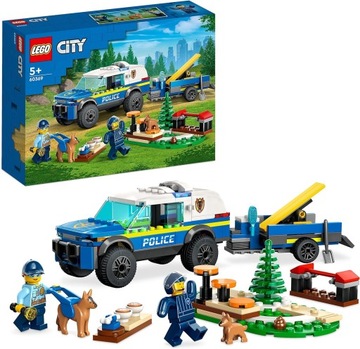 LEGO City Szkolenie Psów Policyjnych w Teren 60369