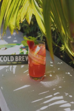 Basilur COLD BREW ASSORTED fruit tea KIT 4 Flavours tin - 32 шт.