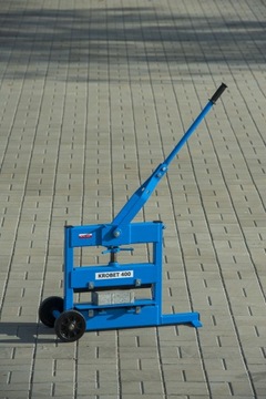 Фреза для тротуарной плитки, гильотина JAZON KROBET 400