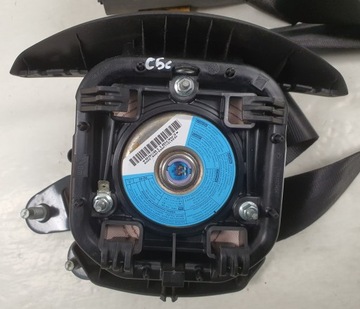 ПОДУШКИ НА КОНСОЛЬ ПРИБОРНОЙ ПАНЕЛИ СИДЕНЬЯ СИДЕНЬЯ CITROEN C5 III X7 КОМПЛЕКТ