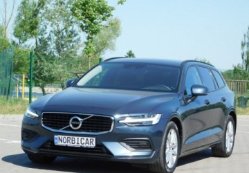Volvo V60 II  2021 Volvo V60 z Gwarancja Bezwypadkowy Model 2022r 2.0 Benzyna 163KM, zdjęcie 11
