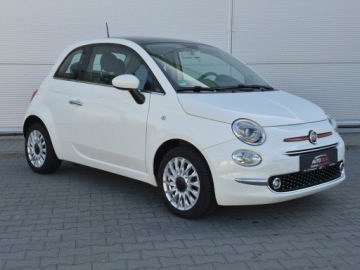 Fiat 500 II Seria 4 1.2 69KM 2017 Fiat 500 1.2 Benzyna, Szklany dach,, zdjęcie 2