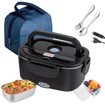 ЭЛЕКТРИЧЕСКИЙ ПОДОГРЕВ ДЛЯ ПИЩИ LUNCHBOX 60 Вт 12В/24В/220В