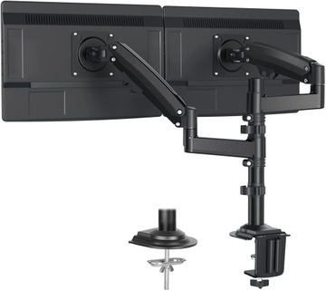 ERGEAR PODWÓJNY STATYW UCHWYT RAMIĘ NA MONITOR 13-32''