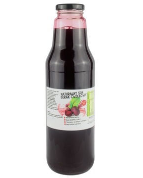 SOK Z BURAKA BURAK 100% TŁOCZONY NFC 700ML ŚWIEŻY